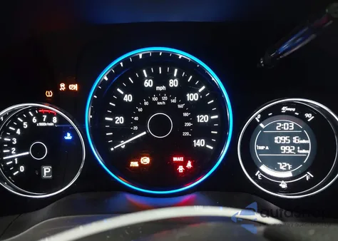 2017 Honda Hr-V Lx from USA, damaged, VIN 3CZRU5H3XHM712154